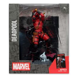 Marvel Collection Estatua PVC 1/10 Deadpool (Deadpool #1) 18 cm Marvel Collection Estatua PVC 1/10 Deadpool (Deadpool #1) 18 cm