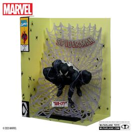 Marvel Collection Estatua PVC 1/6 Spider-Man (Spider-Man #1)(Black Suit)(Chase) 15 cm Marvel Collection Estatua PVC 1/6 Spider-Man (Spider-Man #1)(Black Suit)(Chase) 15 cm