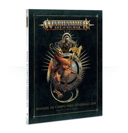 Warhammer Age of Sigmar: Manual de campo para generales 2018 (castellano) Warhammer Age of Sigmar: Manual de campo para generales 2018 (castellano)