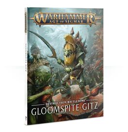 Battletome: Gloomspite Gitz (Inglés) Battletome: Gloomspite Gitz (Inglés)