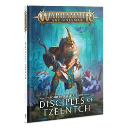Tomo de batalla: Disciples of Tzeentch Tomo de batalla: Disciples of Tzeentch