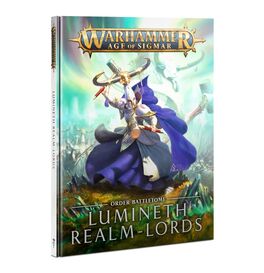 Battletome: Lumineth Realm-lords (Inglés) Battletome: Lumineth Realm-lords (Inglés)