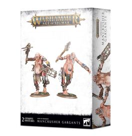 AoS Sons of Behemoth Mancrusher Gargants AoS Sons of Behemoth Mancrusher Gargants