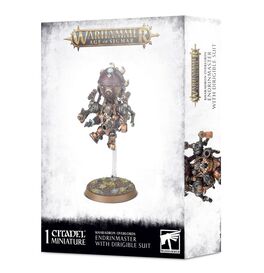 AoS Kharadron Overlords Endrinmaster con armadura dirigible AoS Kharadron Overlords Endrinmaster con armadura dirigible