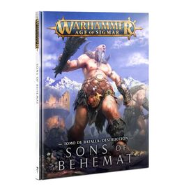 AoS Tomo de batalla: Sons of Behemat AoS Tomo de batalla: Sons of Behemat