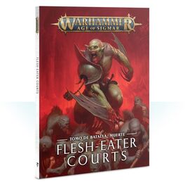 Age of Sigmar Battletome: Flesh-eater Courts Age of Sigmar Battletome: Flesh-eater Courts