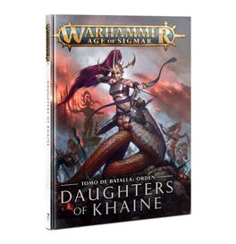 AoS Tomo de batalla: Daughters of Khaine AoS Tomo de batalla: Daughters of Khaine