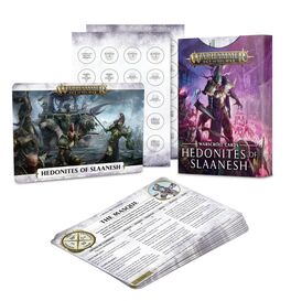 AoS Tarjetas de unidad: Hedonites of Slaanesh (castellano) AoS Tarjetas de unidad: Hedonites of Slaanesh (castellano)