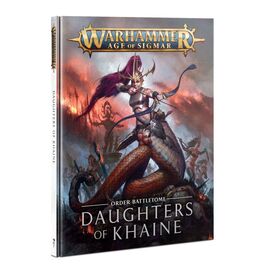 AoS Battletome: Daughters of Khaine (Inglés) AoS Battletome: Daughters of Khaine (Inglés)