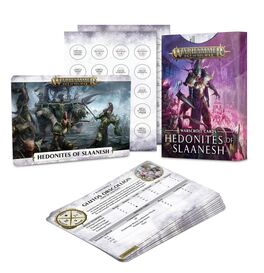 AoS Warscroll Cards: Hedonites of Slaanesh (Inglés) AoS Warscroll Cards: Hedonites of Slaanesh (Inglés)