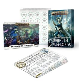 Warscroll Cards: Lumineth Realm-lords (Inglés) Warscroll Cards: Lumineth Realm-lords (Inglés)
