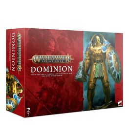 Warhammer Age of Sigmar: Dominion (Inglés) - SOLO RECOGIDA EN TIENDA Warhammer Age of Sigmar: Dominion (Inglés) - SOLO RECOGIDA EN TIENDA