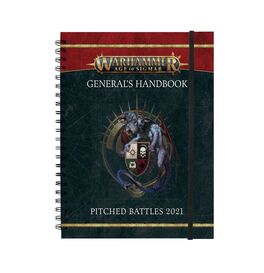Warhammer Age of Sigmar General's Handbook Pitched Battles 2021 and Pitched Battle Profiles (Inglés) Warhammer Age of Sigmar General's Handbook Pitched Battles 2021 and Pitched Battle Profiles (Inglés)