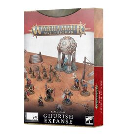 Warhammer Age of Sigmar Paisaje de reino: Paraje de Ghur Warhammer Age of Sigmar Paisaje de reino: Paraje de Ghur