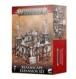 Warhammer Age of Sigmar: Set de expansión Realmscape Edición Extremis Warhammer Age of Sigmar: Set de expansión Realmscape Edición Extremis