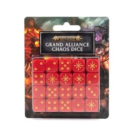 Age of Sigmar Dados de la Gran Alianza Caos Age of Sigmar Dados de la Gran Alianza Caos