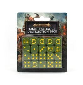 Age of Sigmar Dados de la Gran Alianza Destrucción Age of Sigmar Dados de la Gran Alianza Destrucción