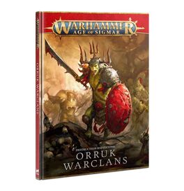 Age of Sigmar Battletome: Orruk Warclans (Inglés) Age of Sigmar Battletome: Orruk Warclans (Inglés)