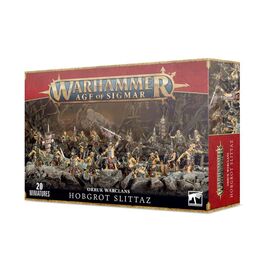 Warhammer AoS Orruk Warclans Hobgrot Slittaz / Hobgrotz Navajeroz Warhammer AoS Orruk Warclans Hobgrot Slittaz / Hobgrotz Navajeroz
