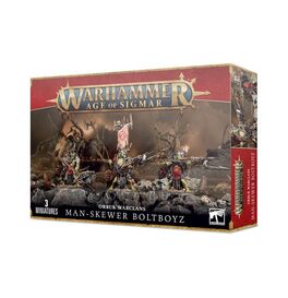 Warhammer AoS Orruk Warclans Man-Skewer Boltboyz / Tirapinchoz Enzartapeña Warhammer AoS Orruk Warclans Man-Skewer Boltboyz / Tirapinchoz Enzartapeña