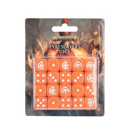 AoS Juego de dados Matafuegos AoS Juego de dados Matafuegos