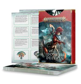 AoS Tarjetas de unidad: Profundos Idoneth (castellano) AoS Tarjetas de unidad: Profundos Idoneth (castellano)