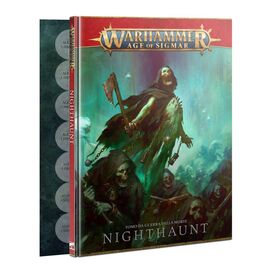 Warhammer Age of Sigmar Tomo de Batalla: Nighthaunt Warhammer Age of Sigmar Tomo de Batalla: Nighthaunt