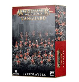 Warhammer Age of Sigmar Vanguardia: Matafuegos / Fireslayers Warhammer Age of Sigmar Vanguardia: Matafuegos / Fireslayers