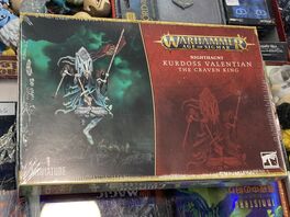Warhammer Age of Sigmar Kurdoss Valentian, The Craven King Warhammer Age of Sigmar Kurdoss Valentian, The Craven King