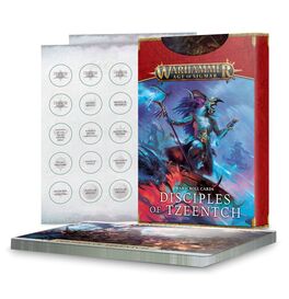 Hojas / Tarjetas de unidad: Discípulos de Tzeentch (castellano) Hojas / Tarjetas de unidad: Discípulos de Tzeentch (castellano)