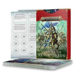 Warhammer Age of Sigmar Hojas de unidad: Lumineth Soberanos (castellano) Warhammer Age of Sigmar Hojas de unidad: Lumineth Soberanos (castellano)