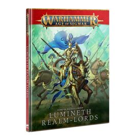 Warhammer Age of Sigmar Tomo de Guerra: Lumineth Realm-lords (castellano) Warhammer Age of Sigmar Tomo de Guerra: Lumineth Realm-lords (castellano)