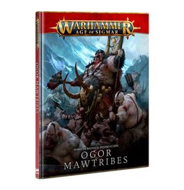 Age of Sigmar Tomo de batalla: Mascatribus Ogor Age of Sigmar Tomo de batalla: Mascatribus Ogor