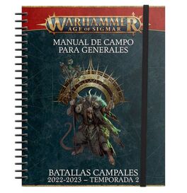 Manual de campo para generales: Batallas campales 2022-23, temporada 2 Manual de campo para generales: Batallas campales 2022-23, temporada 2