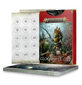 Tarjetas de unidad: Gloomspite Gitz (castellano) Tarjetas de unidad: Gloomspite Gitz (castellano)