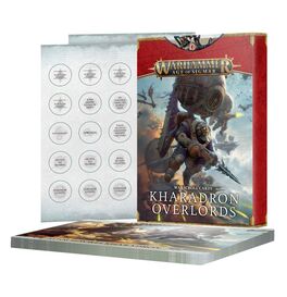 Tarjetas de unidad: Altos Señores Kharadron (castellano) Tarjetas de unidad: Altos Señores Kharadron (castellano)