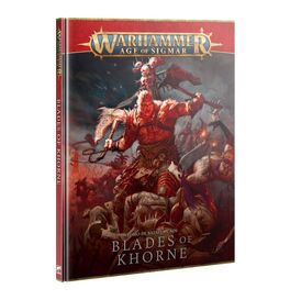 Warhammer Age of Sigmar Tomo de batalla: Filos de Khorne Warhammer Age of Sigmar Tomo de batalla: Filos de Khorne
