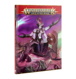 Warhammer Age of Sigmar Tomo de batalla: Hedonites of Slaanesh Warhammer Age of Sigmar Tomo de batalla: Hedonites of Slaanesh