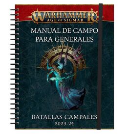 Age og Sigmar Manual de Campo para Generales: Batallas Campales 2023-24 Age og Sigmar Manual de Campo para Generales: Batallas Campales 2023-24