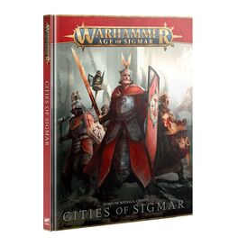 Warhammer Age of Sigmar TOMO DE BATALLA: CITIES OF SIGMAR (ESP) Warhammer Age of Sigmar TOMO DE BATALLA: CITIES OF SIGMAR (ESP)