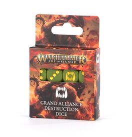 AOS: GRAND ALLIANCE DESTRUCTION DICE AOS: GRAND ALLIANCE DESTRUCTION DICE