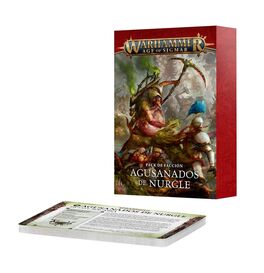 PACK DE FACCIÓN:AGUSANADOS DE NURGLE ESP PACK DE FACCIÓN:AGUSANADOS DE NURGLE ESP