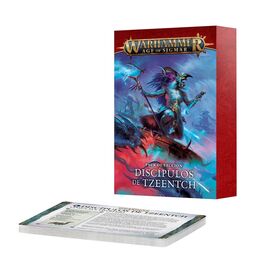PACK DE FACCIÓN: DISCÍPULOS DE TZEENTCH PACK DE FACCIÓN: DISCÍPULOS DE TZEENTCH