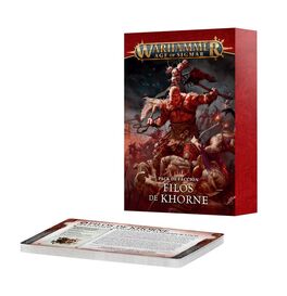 PACK DE FACCIÓN: FILOS DE KHORNE (ESP) PACK DE FACCIÓN: FILOS DE KHORNE (ESP)