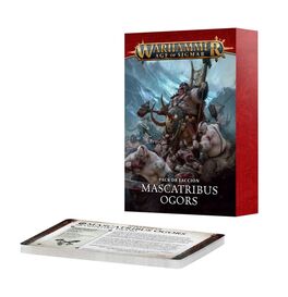 PACK DE FACCIÓN: MASCATRIBUS OGORS (ESP) PACK DE FACCIÓN: MASCATRIBUS OGORS (ESP)