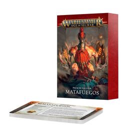 PACK DE FACCIÓN: MATAFUEGOS (ESPAÑOL) PACK DE FACCIÓN: MATAFUEGOS (ESPAÑOL)