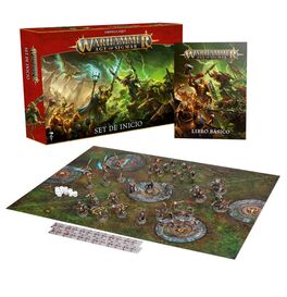 WARHAMMER AGE OF SIGMAR: SET DE INICIO WARHAMMER AGE OF SIGMAR: SET DE INICIO