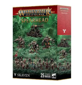 PUNTA DE LANZA: SKAVEN PUNTA DE LANZA: SKAVEN