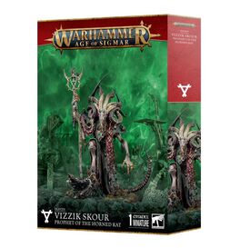 SKAVEN VIZZIK SKOUR PROFETA DE LA RATA CORNUDA SKAVEN VIZZIK SKOUR PROFETA DE LA RATA CORNUDA
