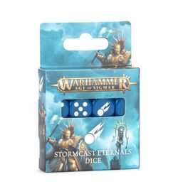 AGE OF SIGMAR: STORMCAST ETERNALS DICE AGE OF SIGMAR: STORMCAST ETERNALS DICE